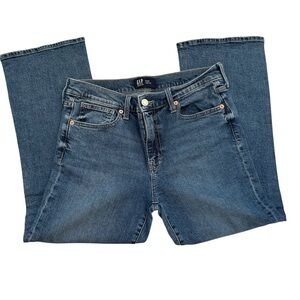 GAP Kick Fit Women's Classic Straight Leg Blue Jeans